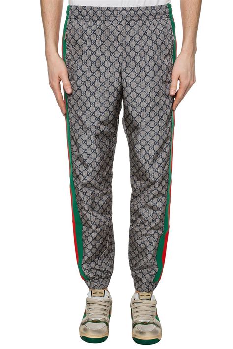 gucci trousers price|gucci sweatpants men's.